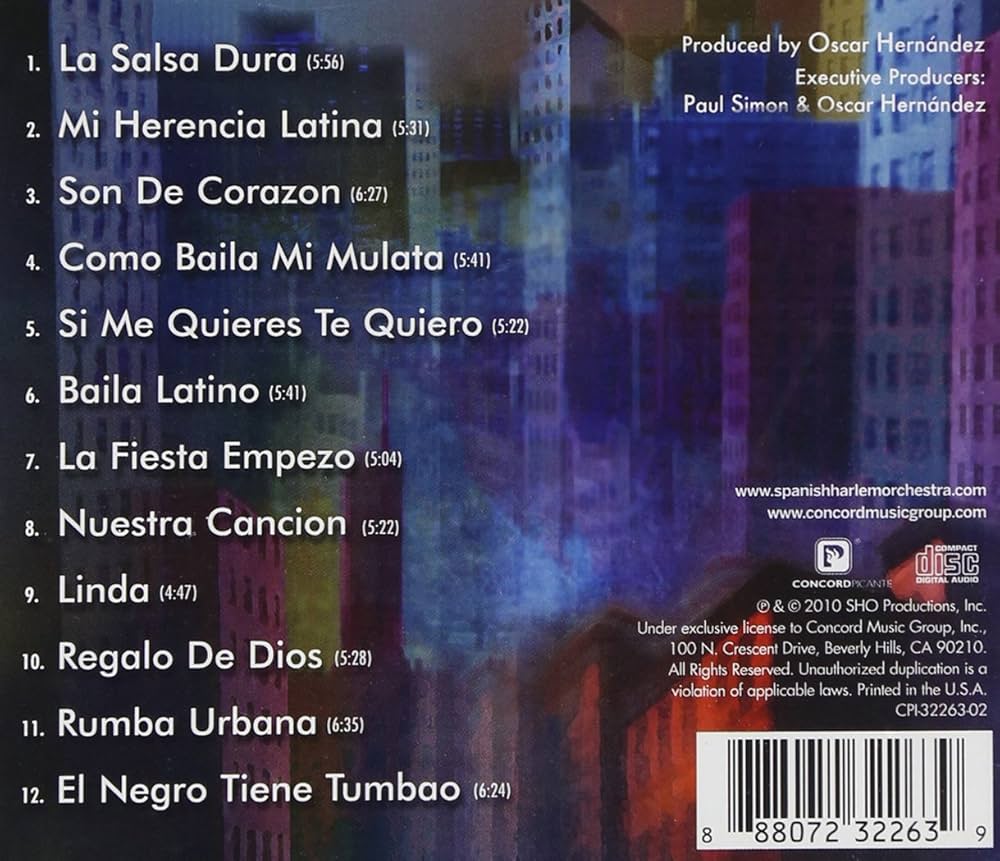 Spanish Harlem Orchestra - Viva La Tradici¢n - Amazon.com Music